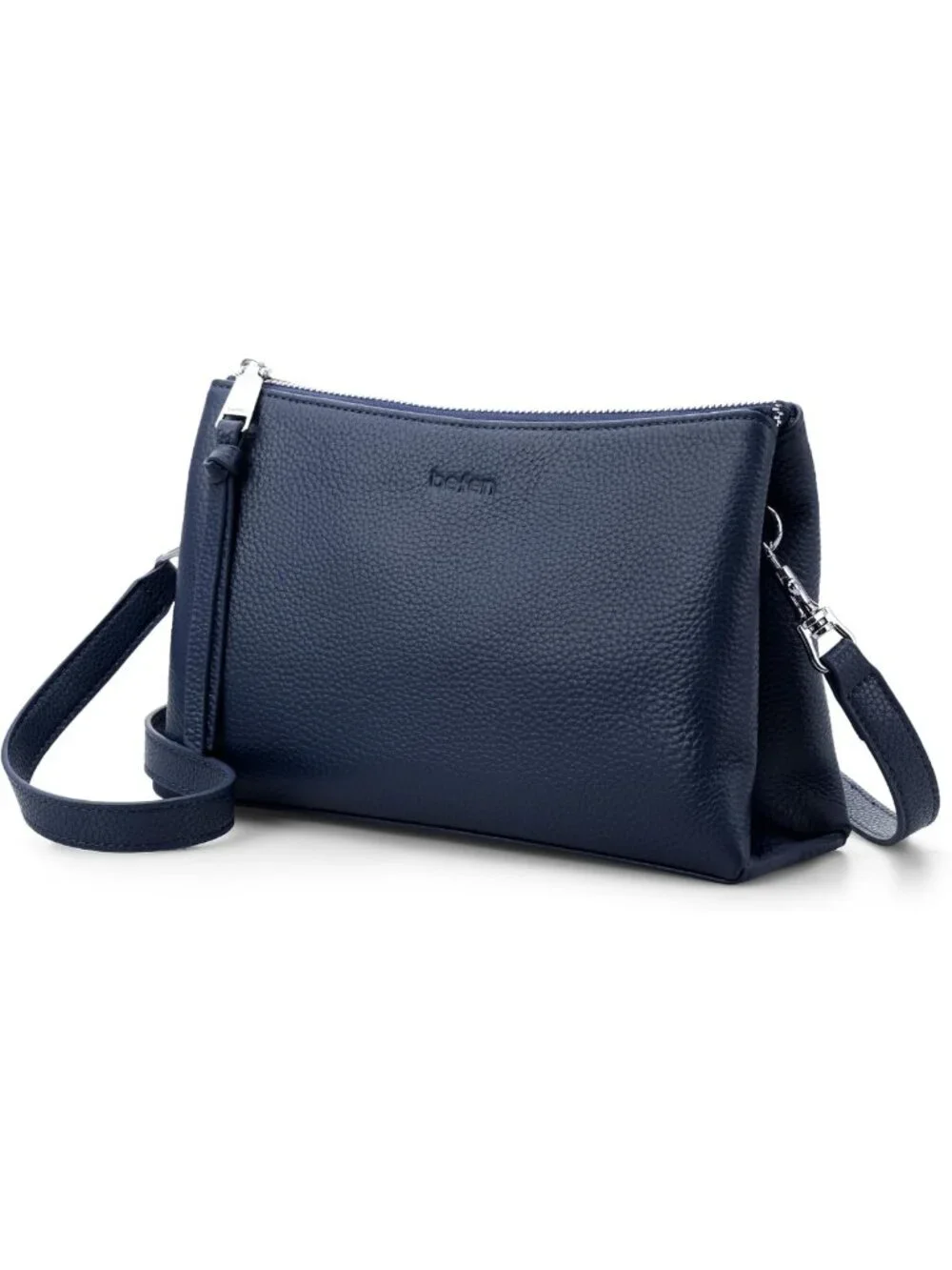 Stylish Small Leather Crossbody Bag for Women | RFID Purses for Travel & Daily